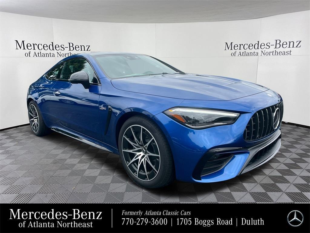 new 2025 Mercedes-Benz AMG CLE 53 car, priced at $83,590