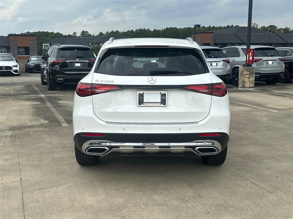 new 2026 Mercedes-Benz GLC 300 car, priced at $57,905