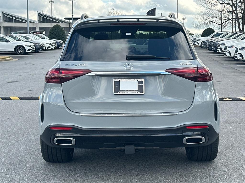 new 2025 Mercedes-Benz GLE 450 car, priced at $85,630