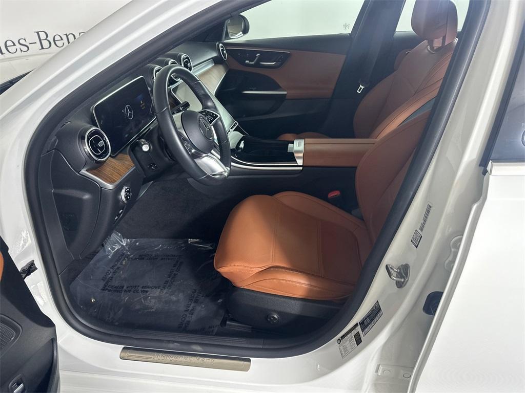 used 2022 Mercedes-Benz C-Class car, priced at $34,981