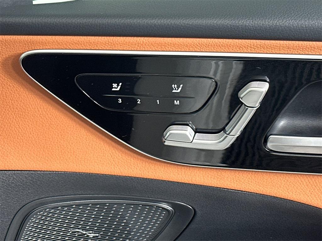 used 2022 Mercedes-Benz C-Class car, priced at $34,981