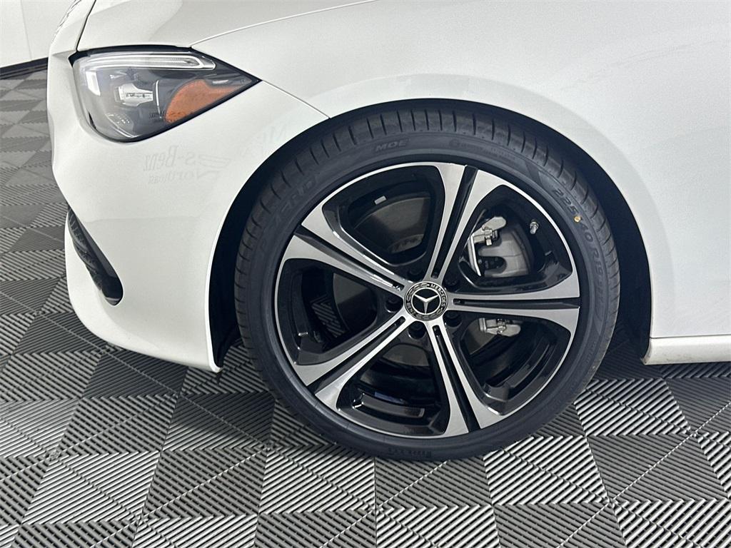 used 2022 Mercedes-Benz C-Class car, priced at $34,981
