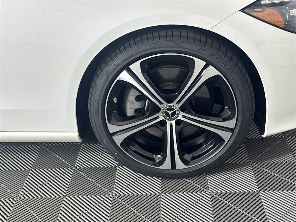 used 2022 Mercedes-Benz C-Class car, priced at $34,981