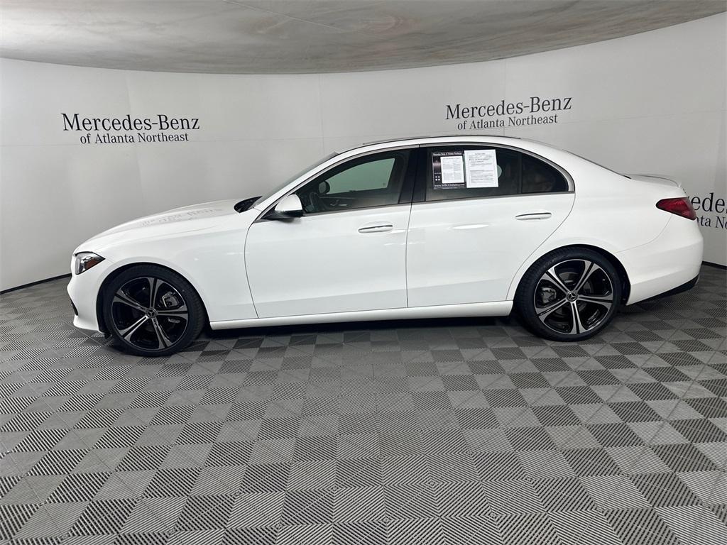 used 2022 Mercedes-Benz C-Class car, priced at $34,981