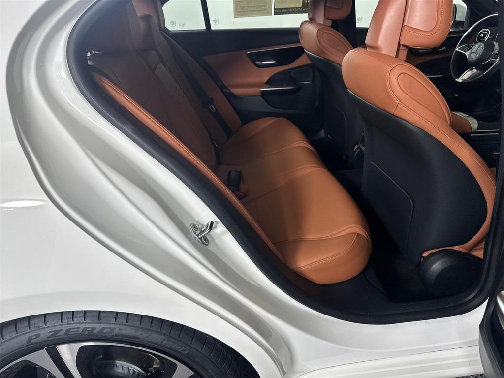 used 2022 Mercedes-Benz C-Class car, priced at $34,981