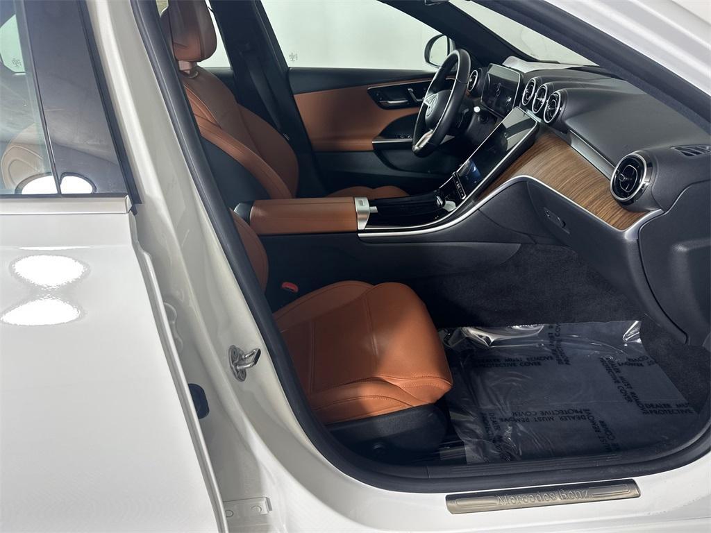 used 2022 Mercedes-Benz C-Class car, priced at $34,981