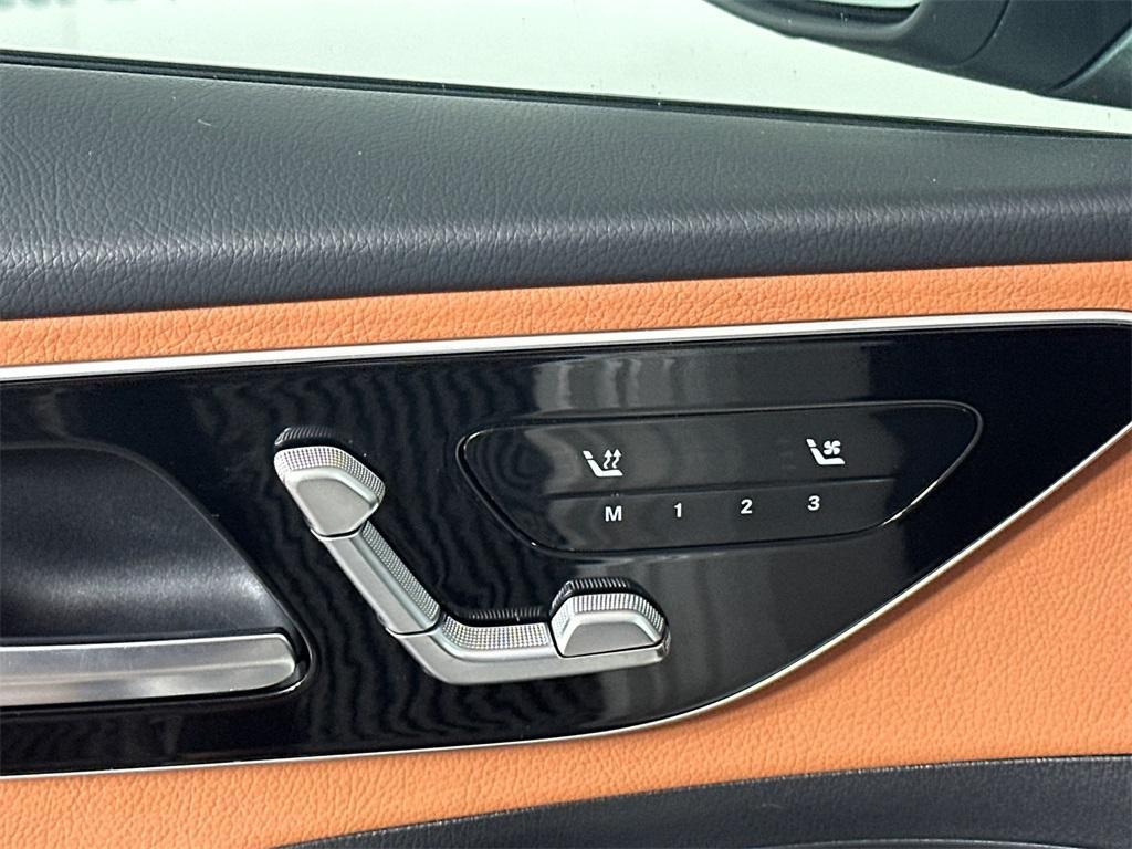 used 2022 Mercedes-Benz C-Class car, priced at $34,981