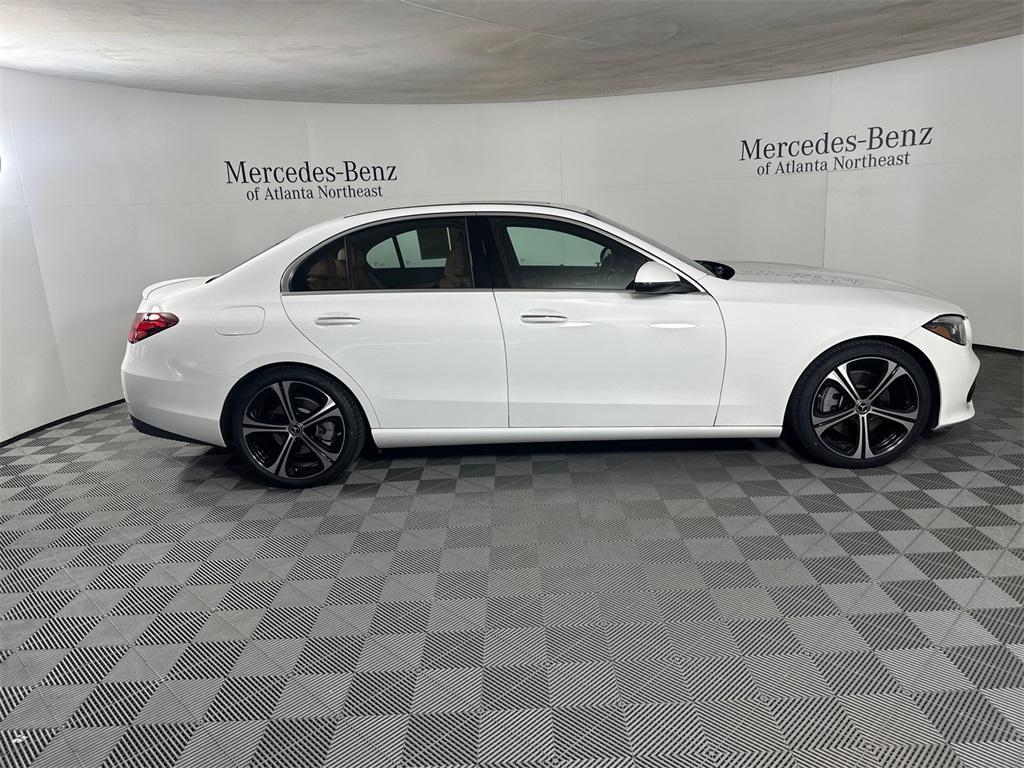 used 2022 Mercedes-Benz C-Class car, priced at $34,981