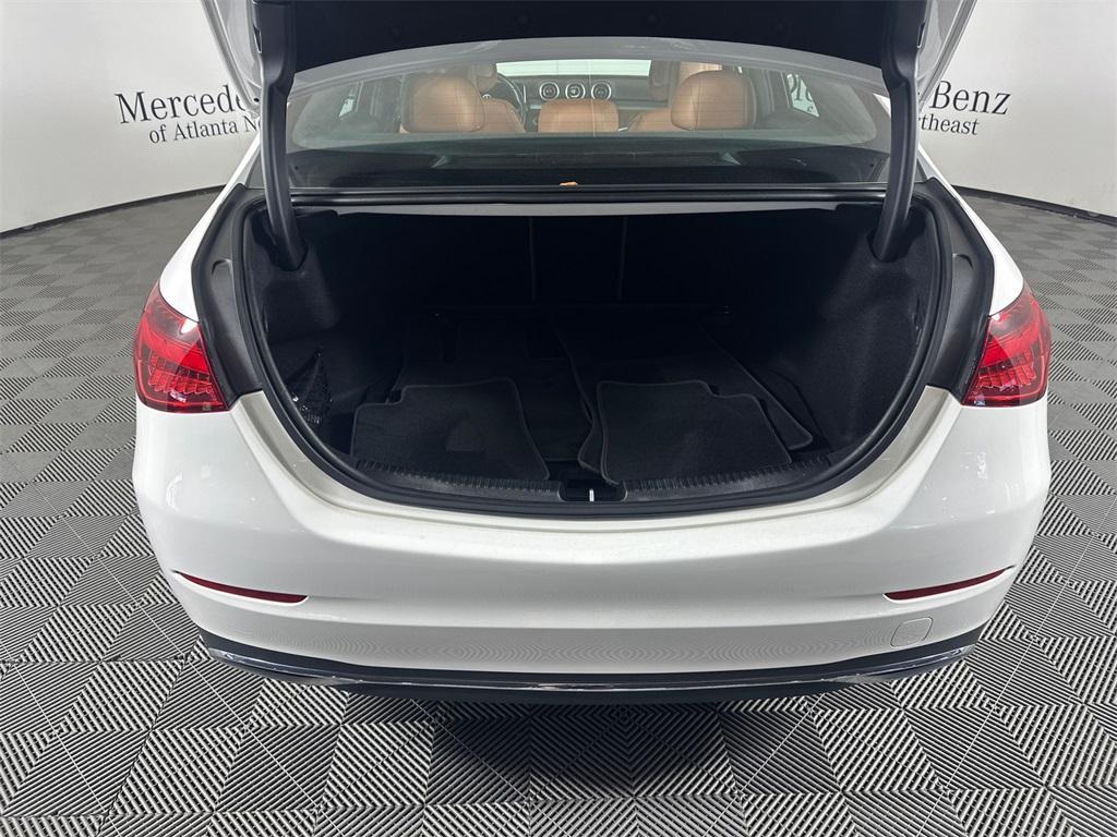 used 2022 Mercedes-Benz C-Class car, priced at $34,981