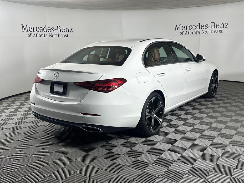 used 2022 Mercedes-Benz C-Class car, priced at $34,981