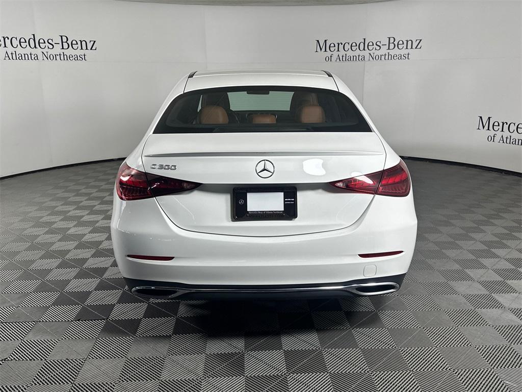 used 2022 Mercedes-Benz C-Class car, priced at $34,981