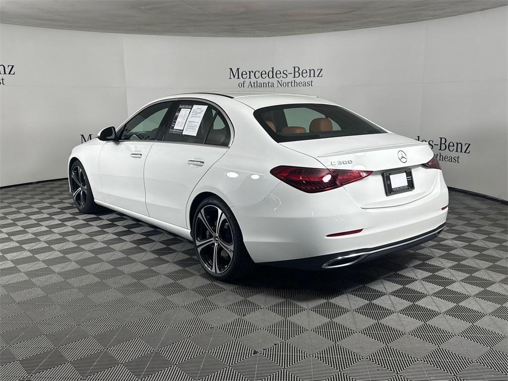 used 2022 Mercedes-Benz C-Class car, priced at $34,981