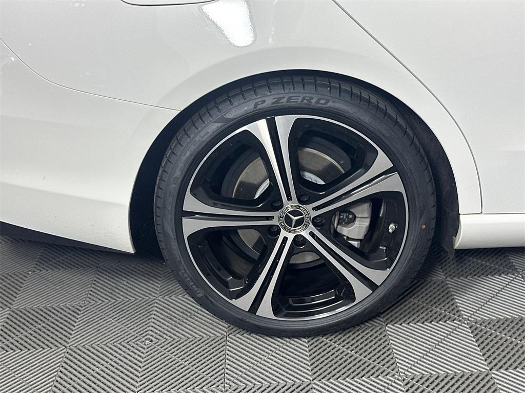 used 2022 Mercedes-Benz C-Class car, priced at $34,981