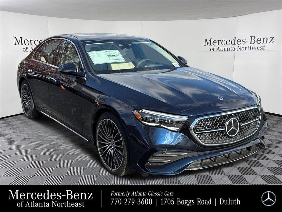 new 2025 Mercedes-Benz E-Class car, priced at $79,995