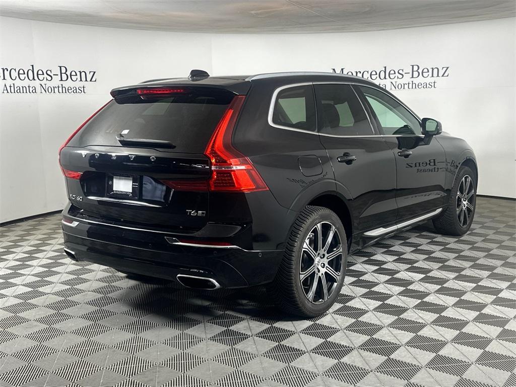 used 2019 Volvo XC60 car, priced at $21,346