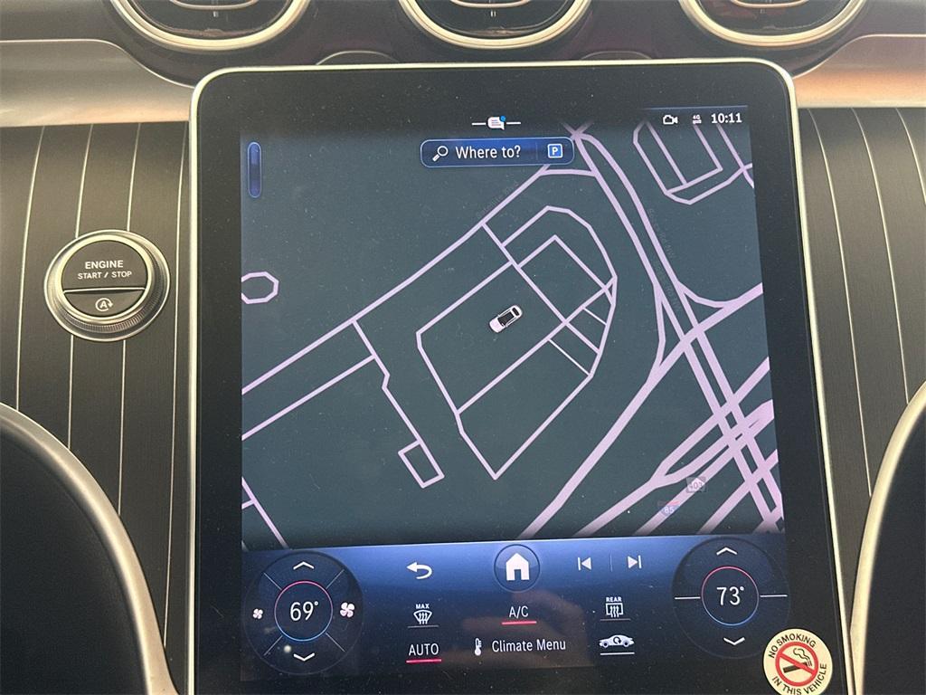 used 2024 Mercedes-Benz C-Class car, priced at $49,942