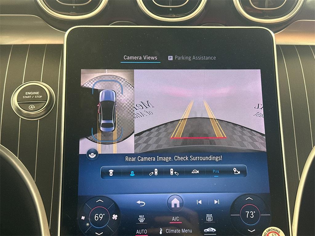 used 2024 Mercedes-Benz C-Class car, priced at $49,942