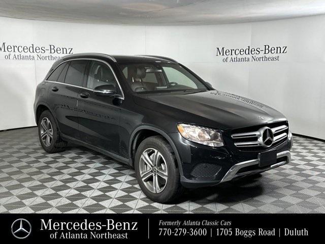 used 2019 Mercedes-Benz GLC 300 car, priced at $23,481