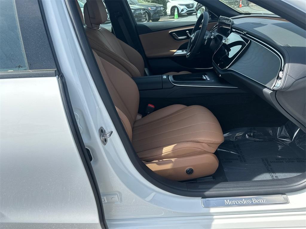 new 2025 Mercedes-Benz E-Class car, priced at $71,430