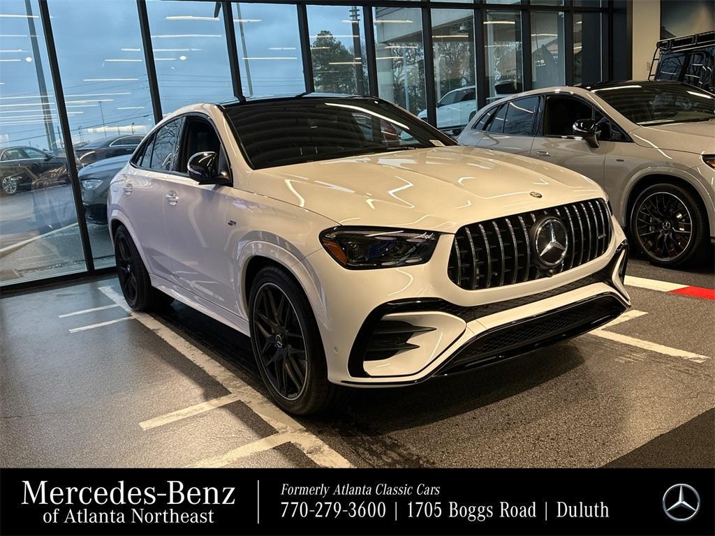 new 2025 Mercedes-Benz AMG GLE 53 car, priced at $105,895