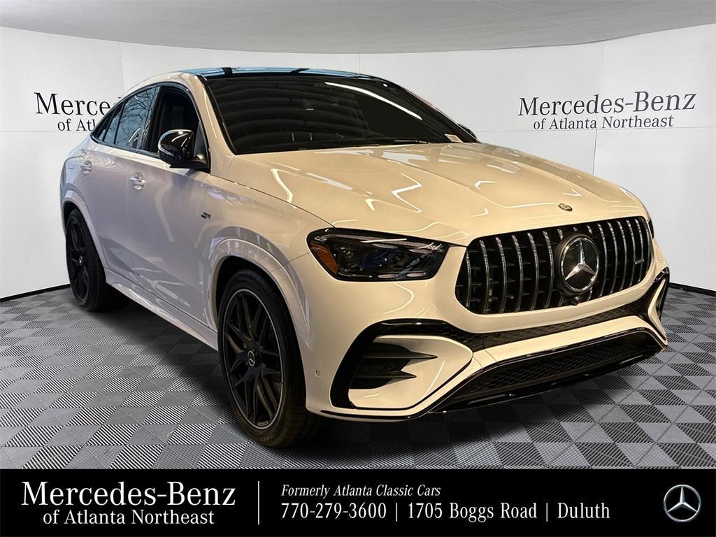 new 2025 Mercedes-Benz AMG GLE 53 car, priced at $105,895