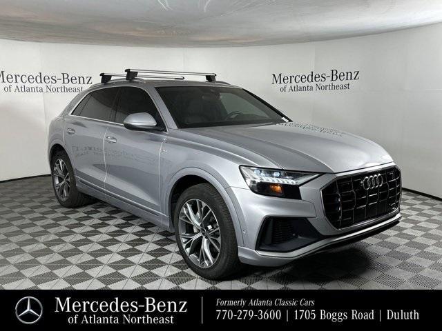 used 2021 Audi Q8 car, priced at $49,690