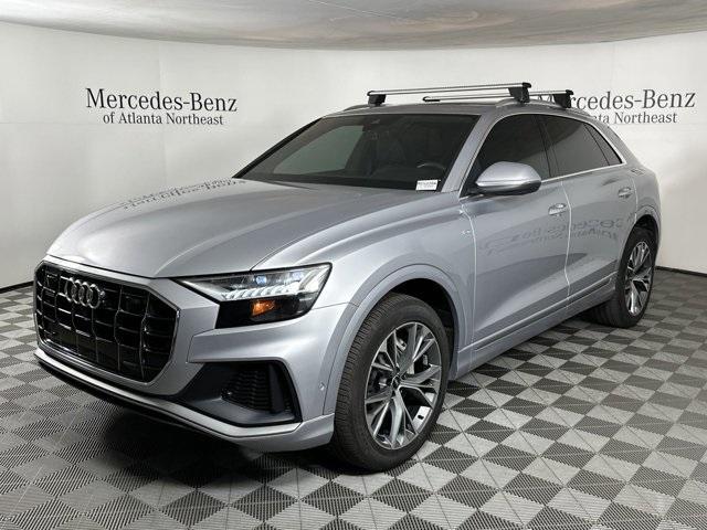 used 2021 Audi Q8 car, priced at $46,211