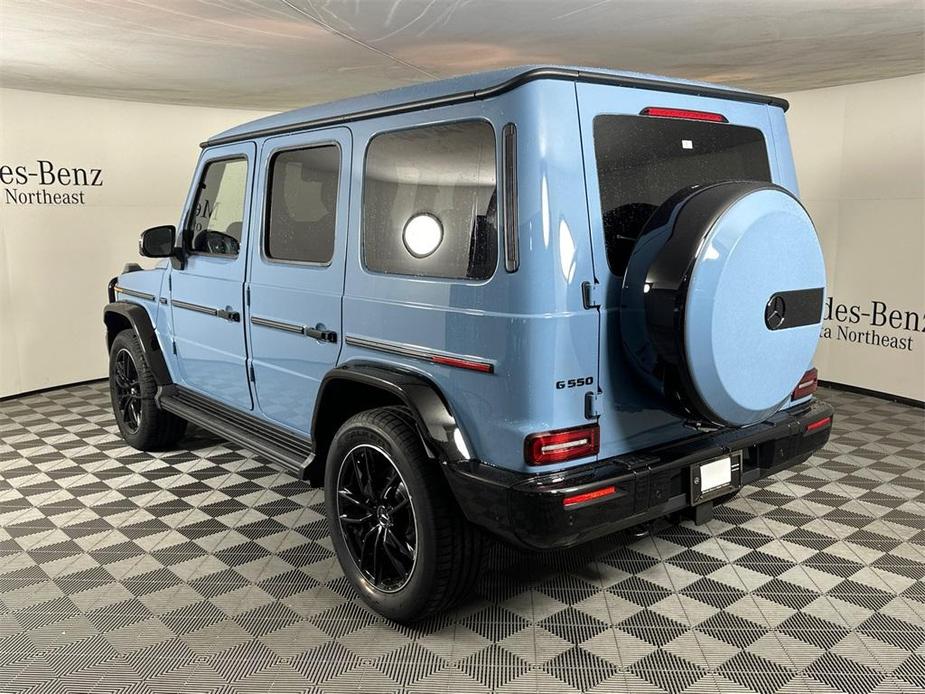 new 2025 Mercedes-Benz G-Class car, priced at $186,935