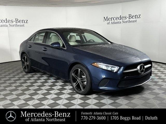 used 2021 Mercedes-Benz A-Class car, priced at $30,761