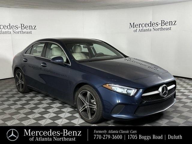 used 2021 Mercedes-Benz A-Class car, priced at $32,973