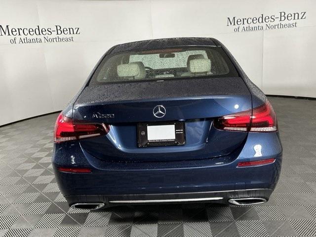 used 2021 Mercedes-Benz A-Class car, priced at $29,817