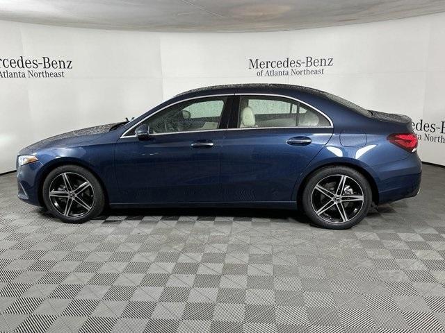used 2021 Mercedes-Benz A-Class car, priced at $29,817