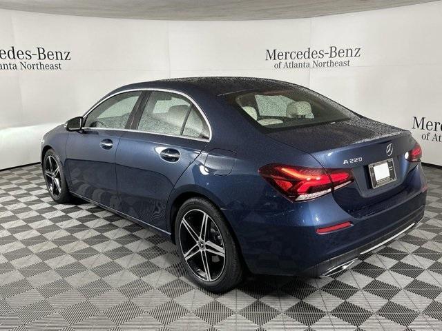 used 2021 Mercedes-Benz A-Class car, priced at $28,888