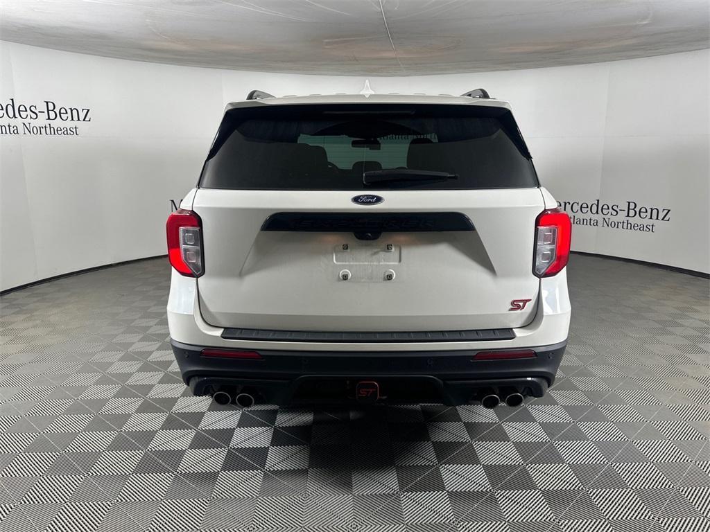 used 2020 Ford Explorer car, priced at $37,277
