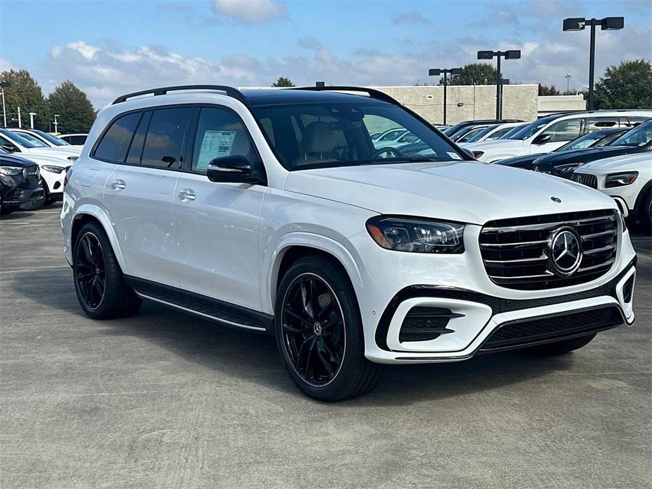 new 2025 Mercedes-Benz GLS 450 car, priced at $105,255