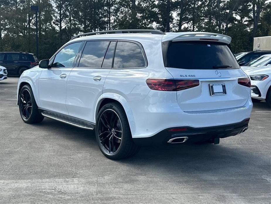 new 2025 Mercedes-Benz GLS 450 car, priced at $105,255