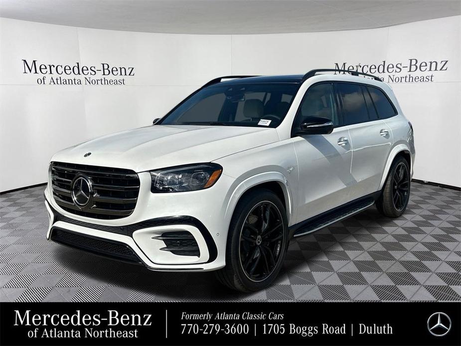 new 2025 Mercedes-Benz GLS 450 car, priced at $105,255