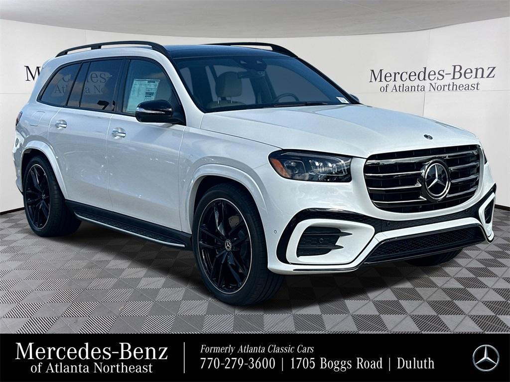 new 2025 Mercedes-Benz GLS 450 car, priced at $105,255