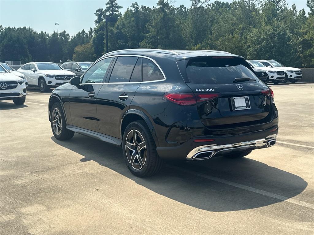 new 2026 Mercedes-Benz GLC 300 car, priced at $58,420