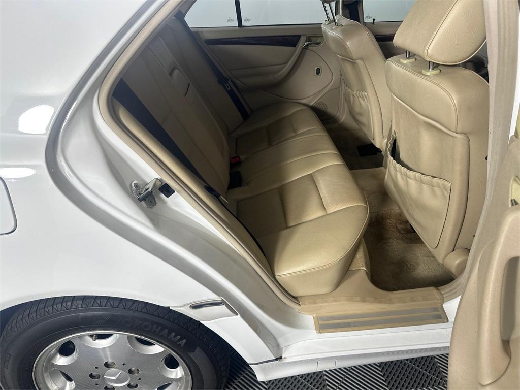 used 2000 Mercedes-Benz C-Class car, priced at $5,995