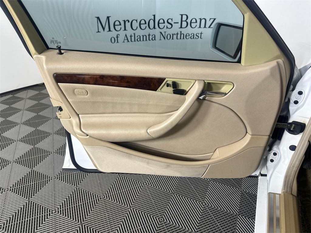 used 2000 Mercedes-Benz C-Class car, priced at $5,995