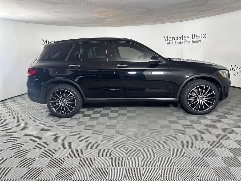 used 2022 Mercedes-Benz GLC 300 car, priced at $39,997