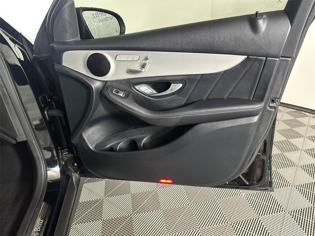 used 2022 Mercedes-Benz GLC 300 car, priced at $39,997