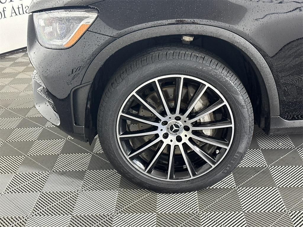 used 2022 Mercedes-Benz GLC 300 car, priced at $39,997