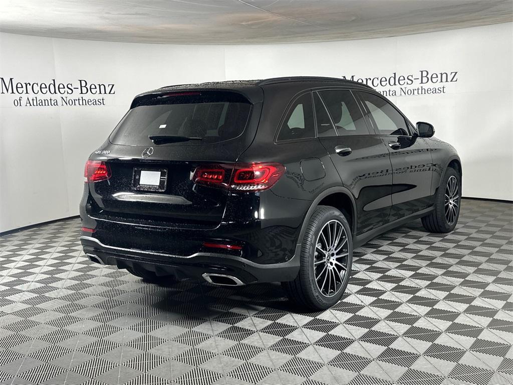 used 2022 Mercedes-Benz GLC 300 car, priced at $39,997