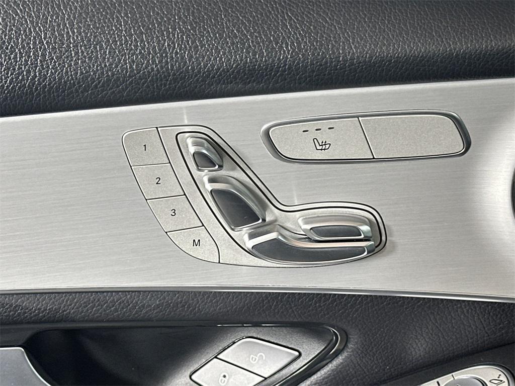 used 2022 Mercedes-Benz GLC 300 car, priced at $39,997