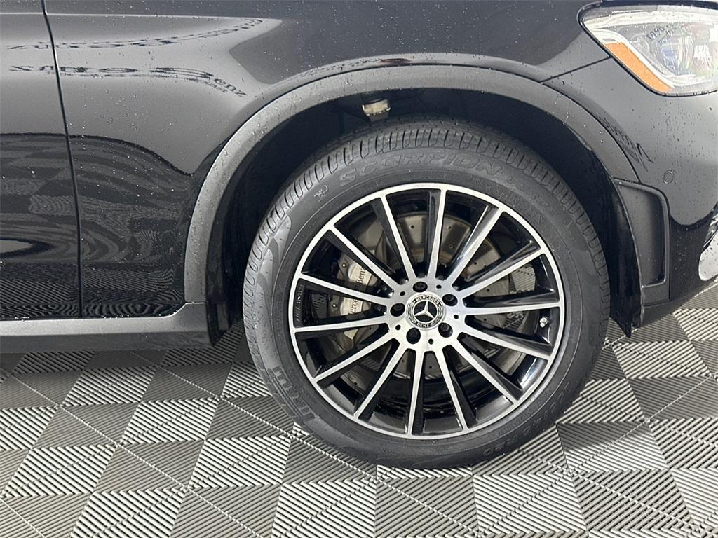 used 2022 Mercedes-Benz GLC 300 car, priced at $39,997