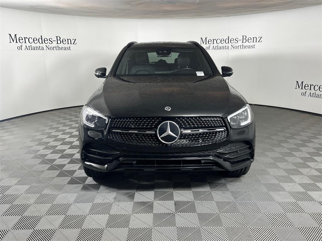 used 2022 Mercedes-Benz GLC 300 car, priced at $39,997