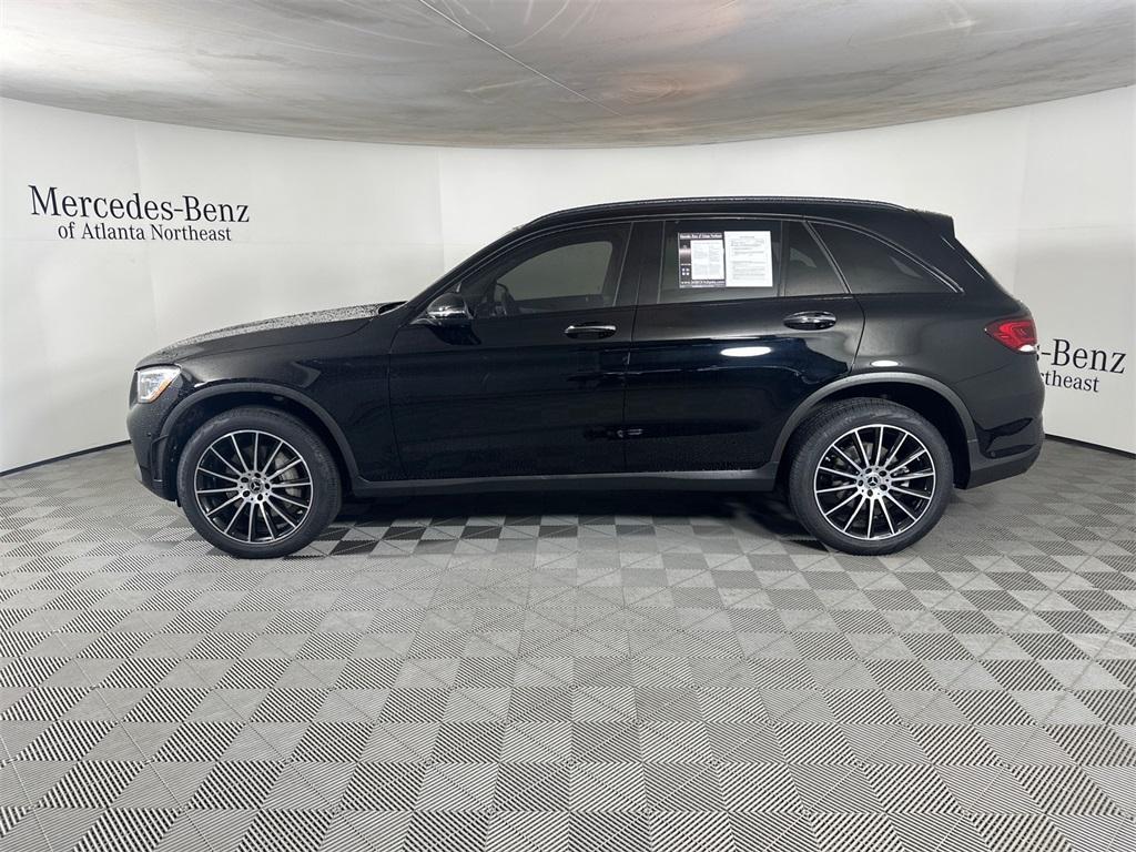 used 2022 Mercedes-Benz GLC 300 car, priced at $39,997