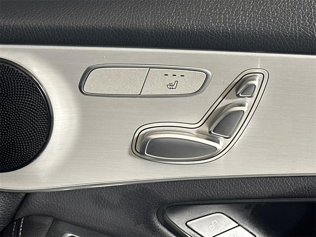 used 2022 Mercedes-Benz GLC 300 car, priced at $39,997